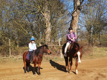 Suffolk Cross Country Ride